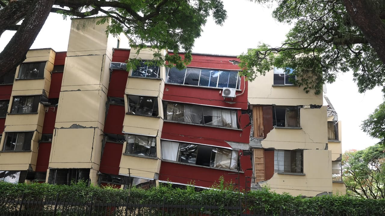 Conjunto Residencial Guadalupe, en Cali, será demolido este viernes 18 de septiembre.