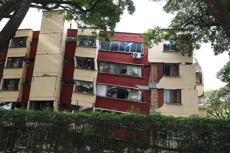 Conjunto Residencial Guadalupe, en Cali, será demolido este viernes 18 de septiembre.