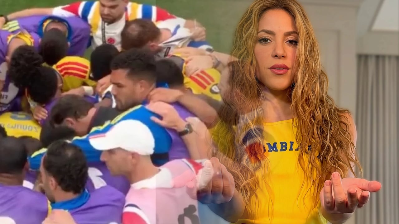 La cantante barranquillera mostró su apoyo a los dirigidos por Néstor Lorenzo, consoló a Luis Díaz y reflexionó.