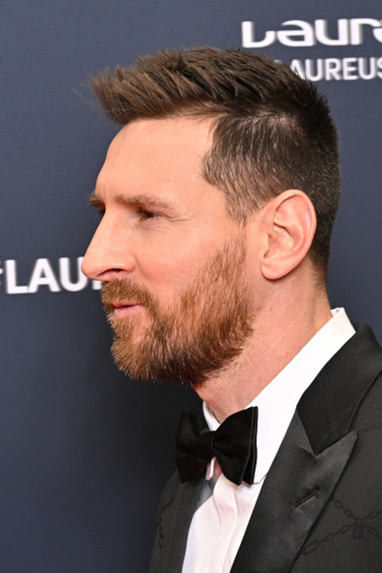 PARIS, FRANCE - MAY 08: Laureus World Sportsman of the Year 2023 nominee Lionel Messi arrives at the 2023 Laureus World Sport Awards Paris at Cour Vendome on May 08, 2023 in Paris, France. (Photo by Stephane Cardinale - Corbis/Corbis via Getty Images)