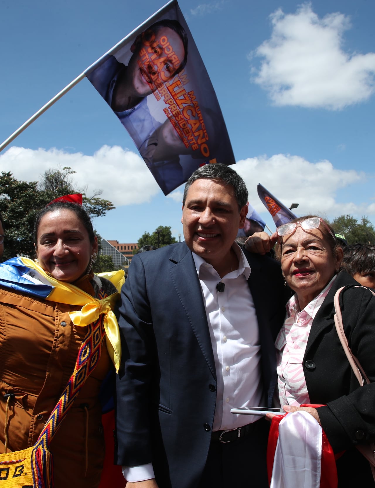 Mauricio Lizcano oficializará su aspiración como candidato a la Presidencia, inscribió mediante una coalición entre el grupo significativo de ciudadanos ‘Firme con Lizcano Colombianísmo’ en la Registraduría.