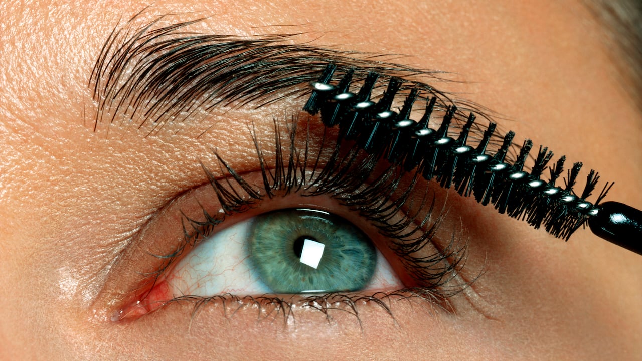 Maquillaje de pestañas