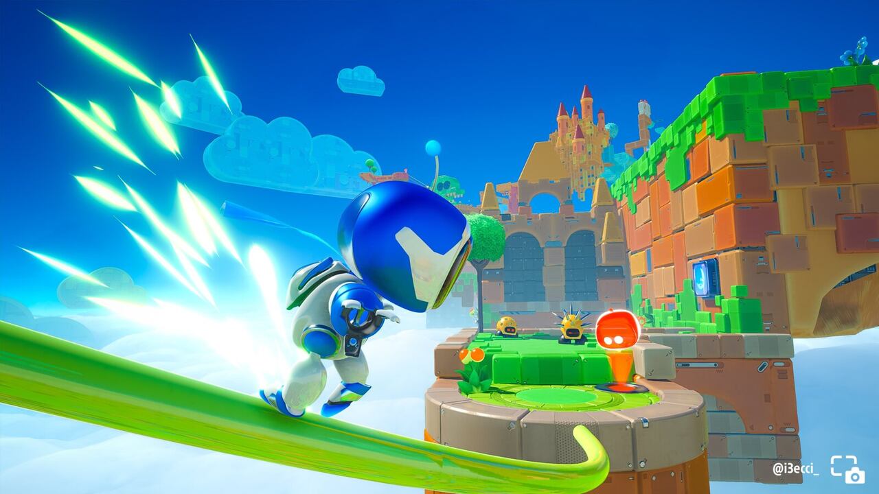 Astro Bot es un juego que permite una inmersión total a los usuarios.