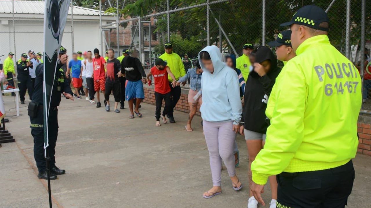 Policía Metropolitana desarticula a ‘Los del Plan’, red criminal que operaba en el oriente de Cali