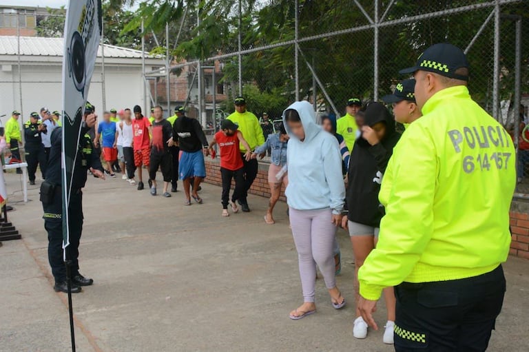 Policía Metropolitana desarticula a ‘Los del Plan’, red criminal que operaba en el oriente de Cali