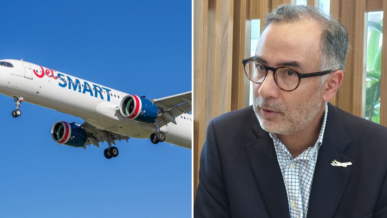 Mario García, country manager de JetSMART Colombia, explicó que la aerolínea analiza nuevas oportunidades para ampliar su operación en Cali y fortalecer la conectividad aérea del Valle del Cauca.