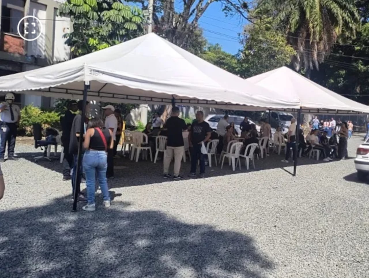 Sedes de Medicina Legal y Palacio de Justicia en Cali en grave estado tras terremoto del pasado 10 de agosto.