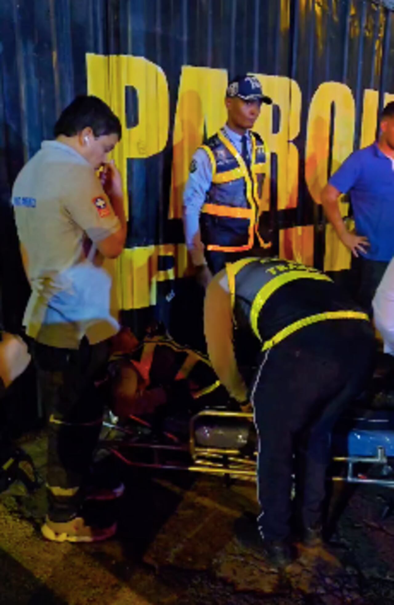 agente de transito cali