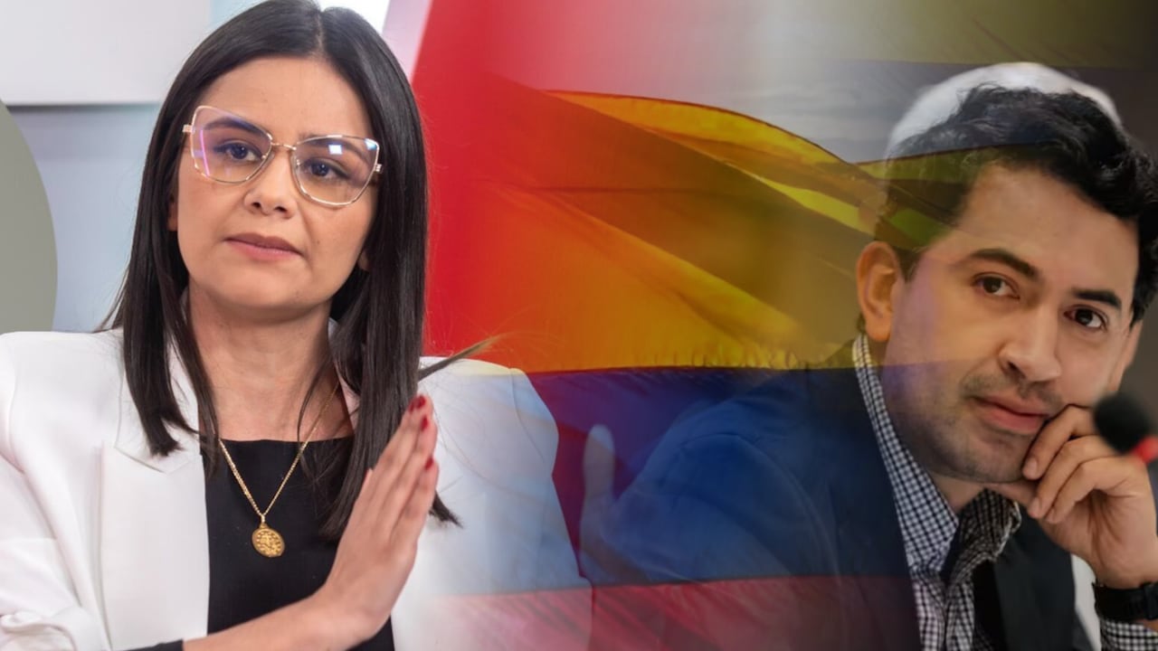 Acusaciones contra Petro buscarían ocultar un entramado de corrupción según Daniel Briceño ; esto dijo el congresista sobre Angie Rodríguez.
