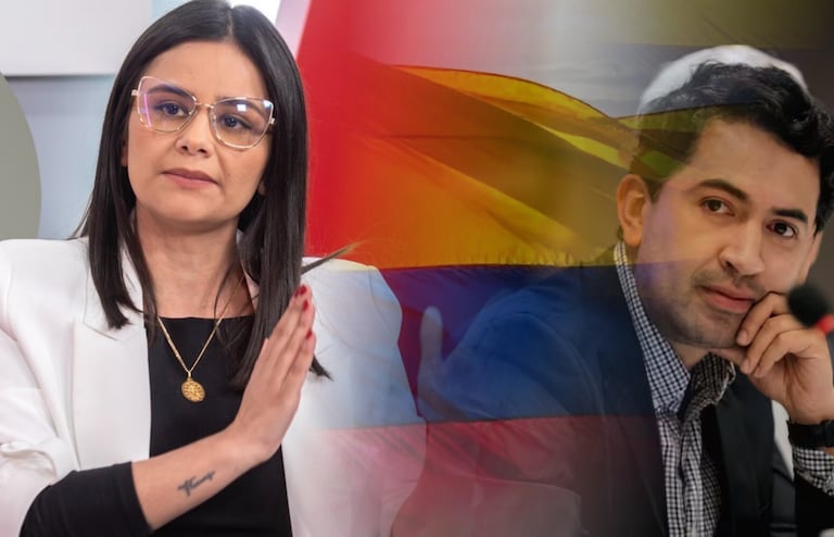 Acusaciones contra Petro buscarían ocultar un entramado de corrupción según Daniel Briceño ; esto dijo el congresista sobre Angie Rodríguez.