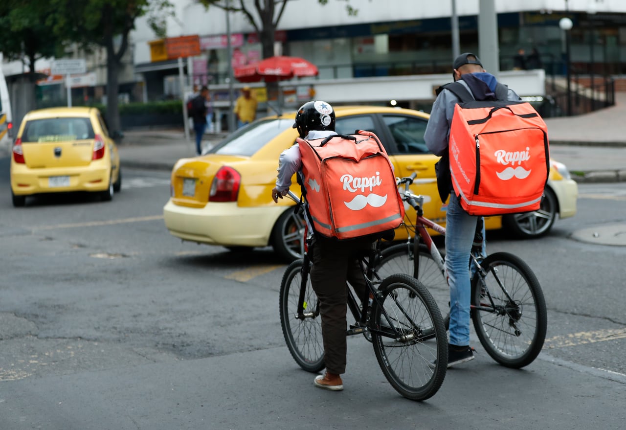 Rappi
Domicilios
Barrio El Chicó
Foto León Darío Peláez/ Semana