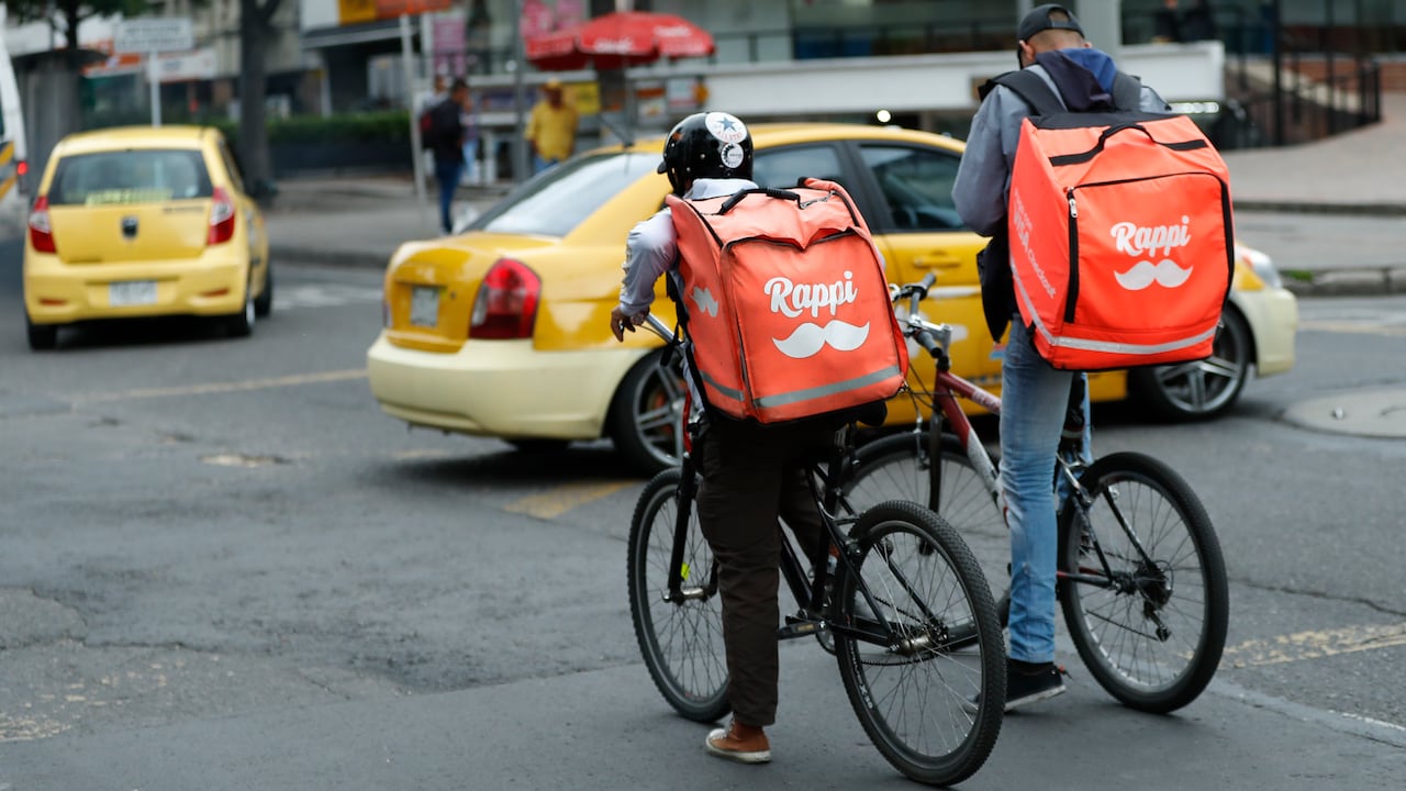 Rappi
Domicilios
Barrio El Chicó
Foto León Darío Peláez/ Semana