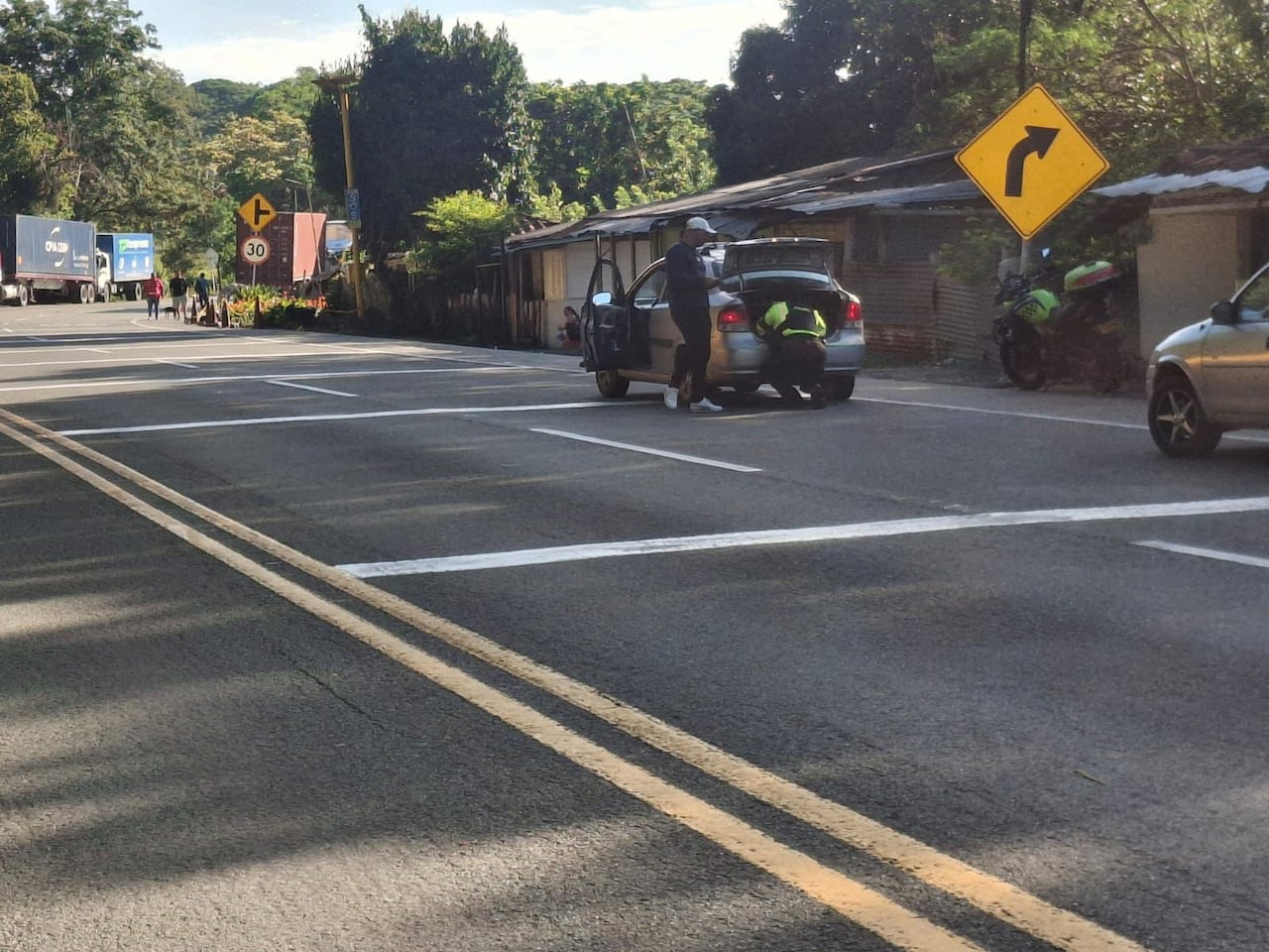 El Plan Retorno en el Valle del Cauca avanza con un amplio despliegue de seguridad vial.