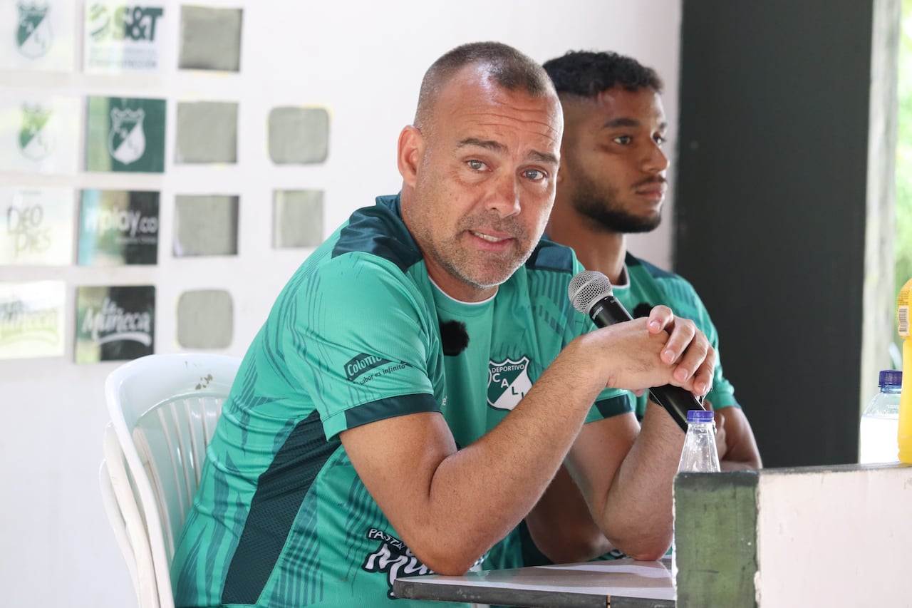 Rafael Dudamel técnico del Deportivo Cali