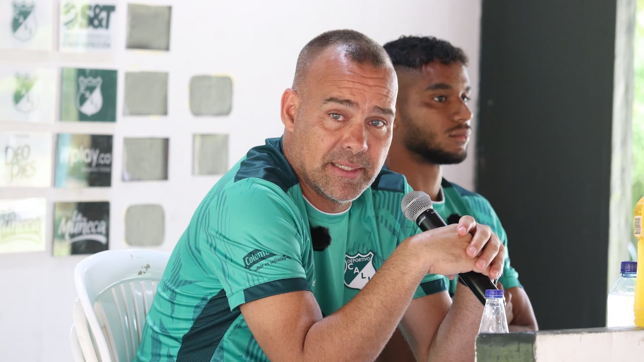 Rafael Dudamel técnico del Deportivo Cali