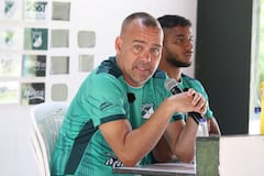 Rafael Dudamel técnico del Deportivo Cali