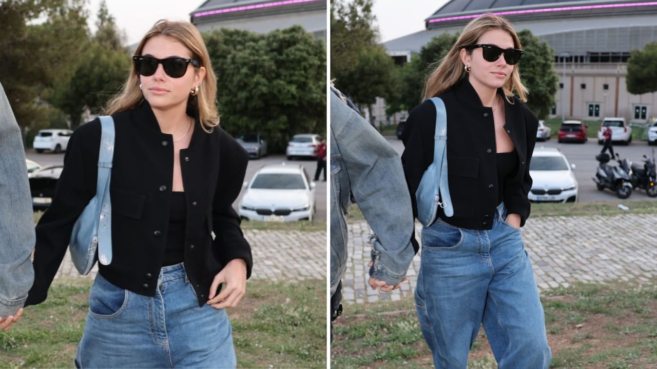 Clara Chía en concierto de Coldplay