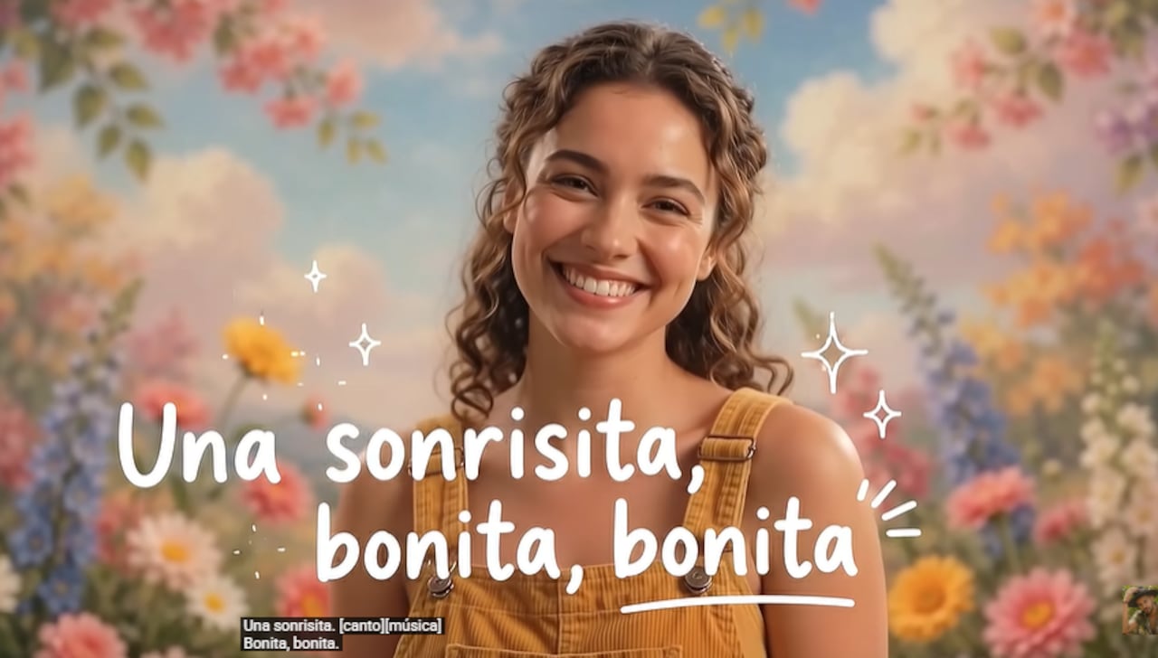 Bonito, Bonito, canción con IA del artista digital Thiago Navarro.