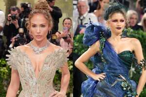 Jennifer López Y Zendaya, las más halagadas por su look en el Met Gala 2024