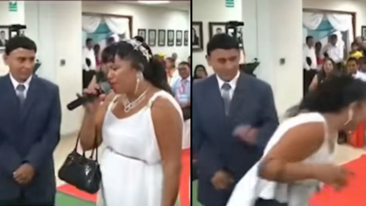 Novia se niega a casarse y huye en San Valentín