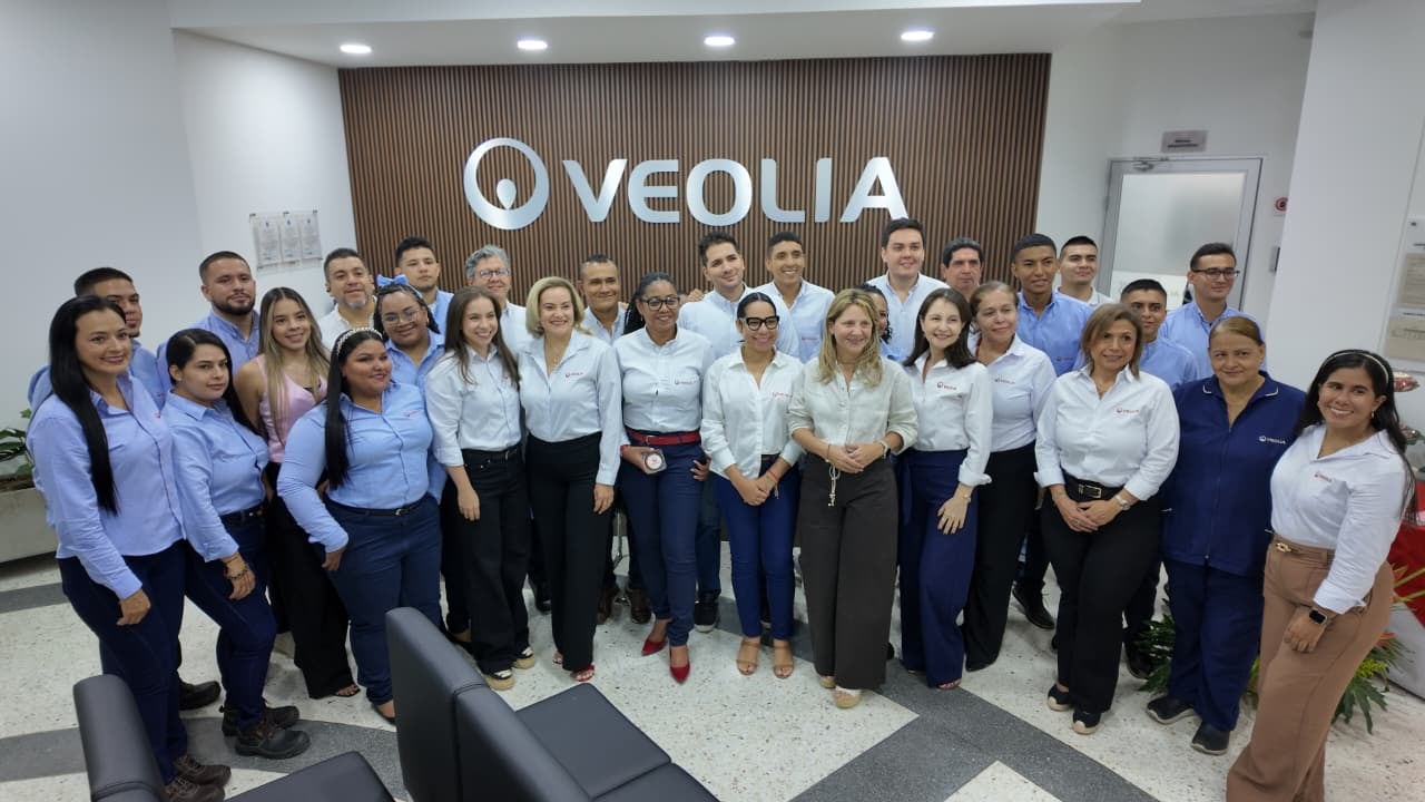 Más de 650 colaboradores hacen parte del equipo de Veolia en Cali y trabajan diariamente para prestar sus servicios a la comunidad.