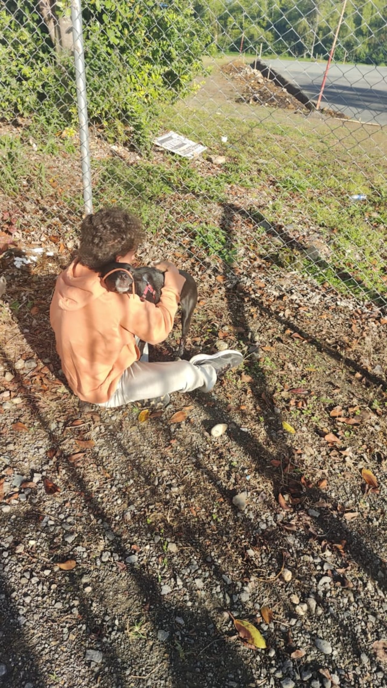 Los periodistas de esta zona del país fueron clave para ubicar a este ejemplar canino.