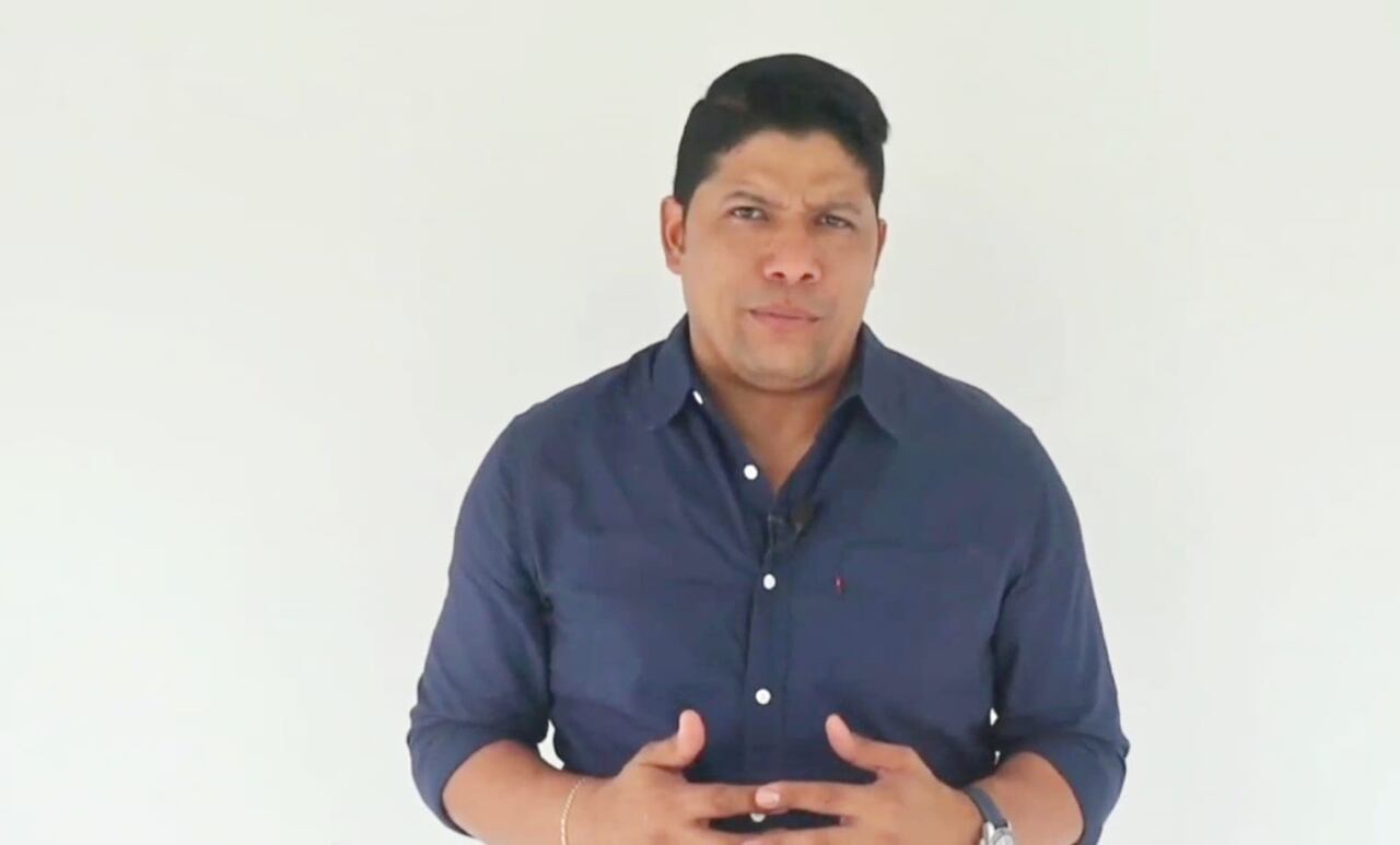 Alcalde de Malambo, Rumenigge Monsalve.