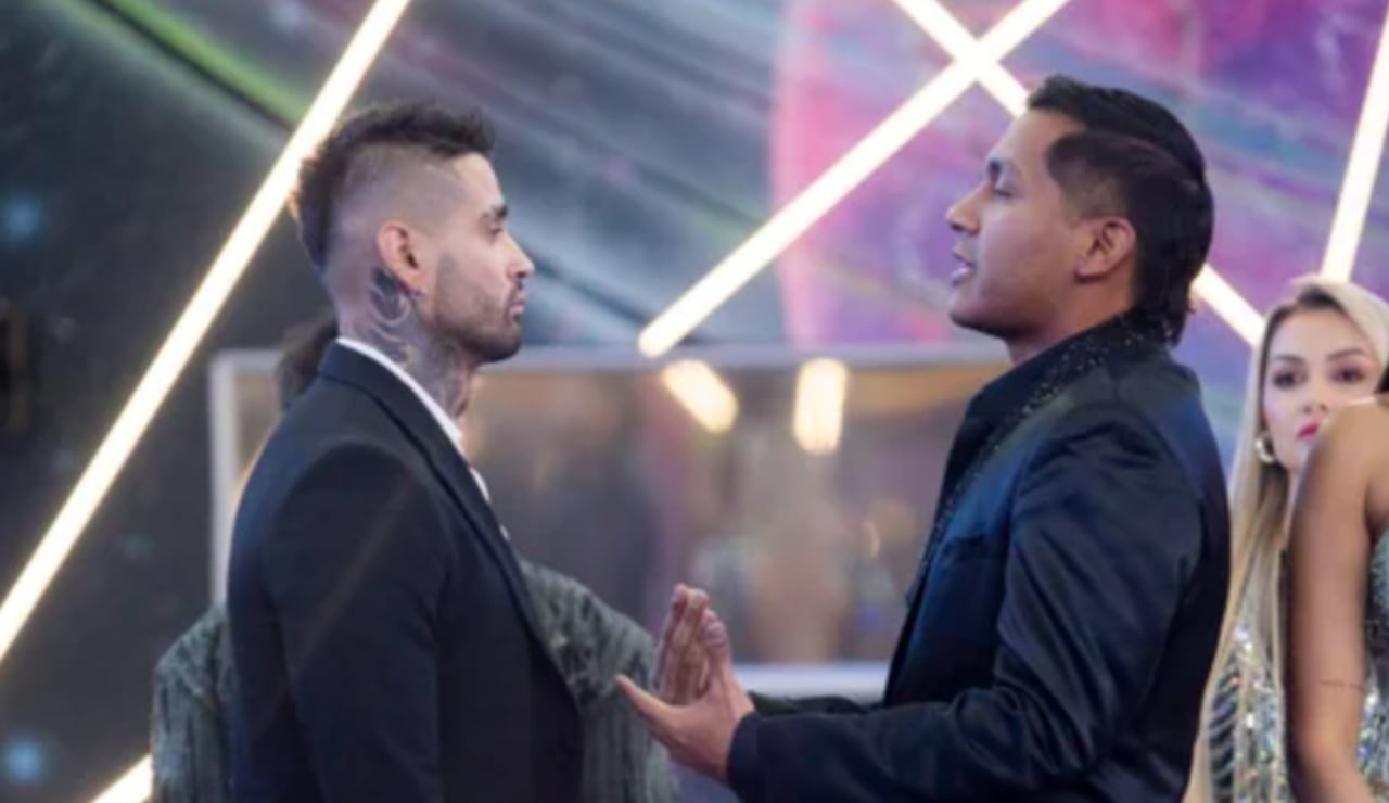 Tebi Bernal y Juanda Caribe protagonizaron fuerte pelea en 'La casa de los famosos'
