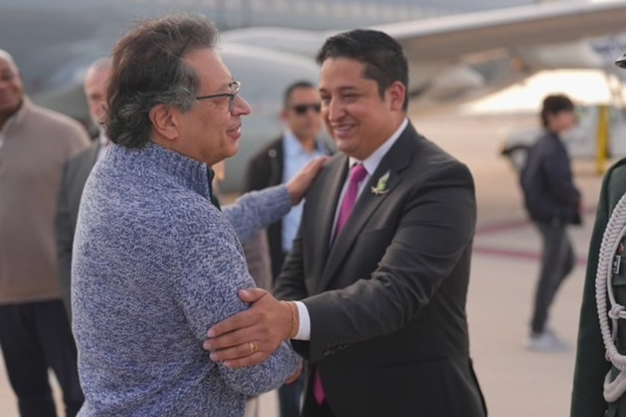 excónsul de Colombia en México, Andrés Hernández