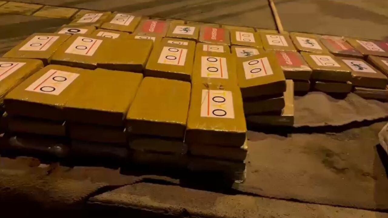 El cargamento tenía como destino el vecino país del Ecuador, donde su valor comercial hasta se triplica, indicaron las autoridades.