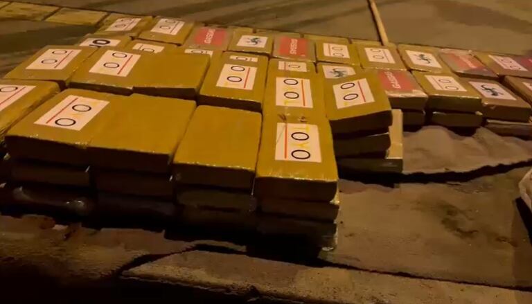 El cargamento tenía como destino el vecino país del Ecuador, donde su valor comercial hasta se triplica, indicaron las autoridades.
