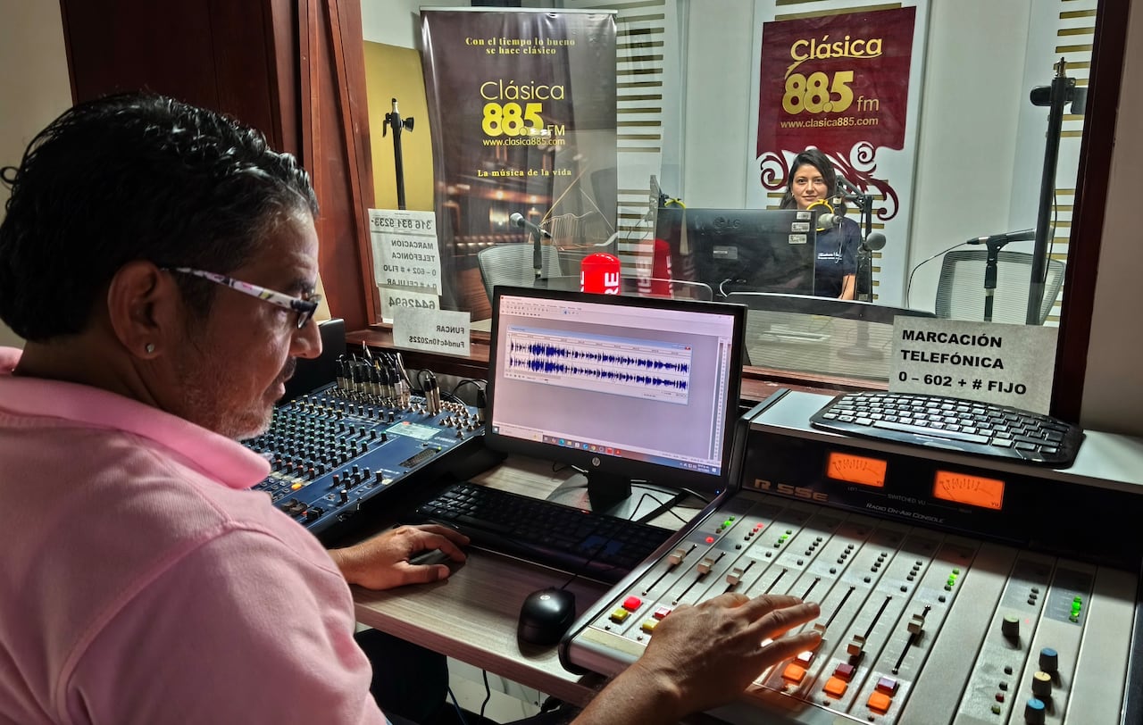 La Emisora Clásica 88.5 cumple 47 años al aire para Colombia