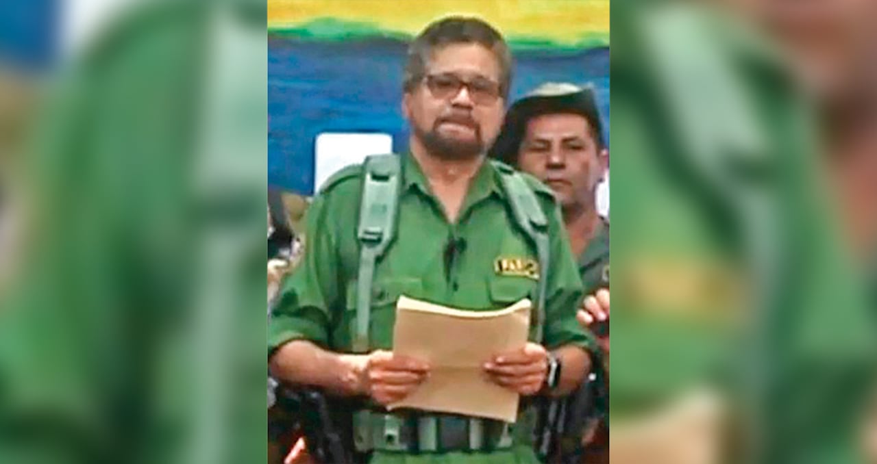 iván márquez Jefe de la Segunda Marquetalia