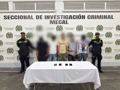 La Policía Nacional desarticuló la estructura criminal conocida como ‘La Mina’.