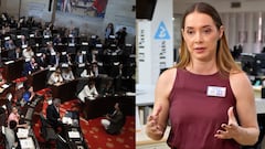 Edna Tafur, candidata a la Cámara de Representantes por el Valle del Cauca.