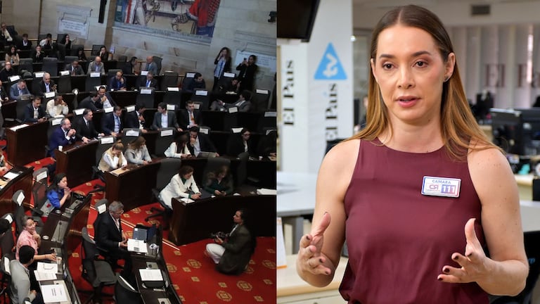 Edna Tafur, candidata a la Cámara de Representantes por el Valle del Cauca.