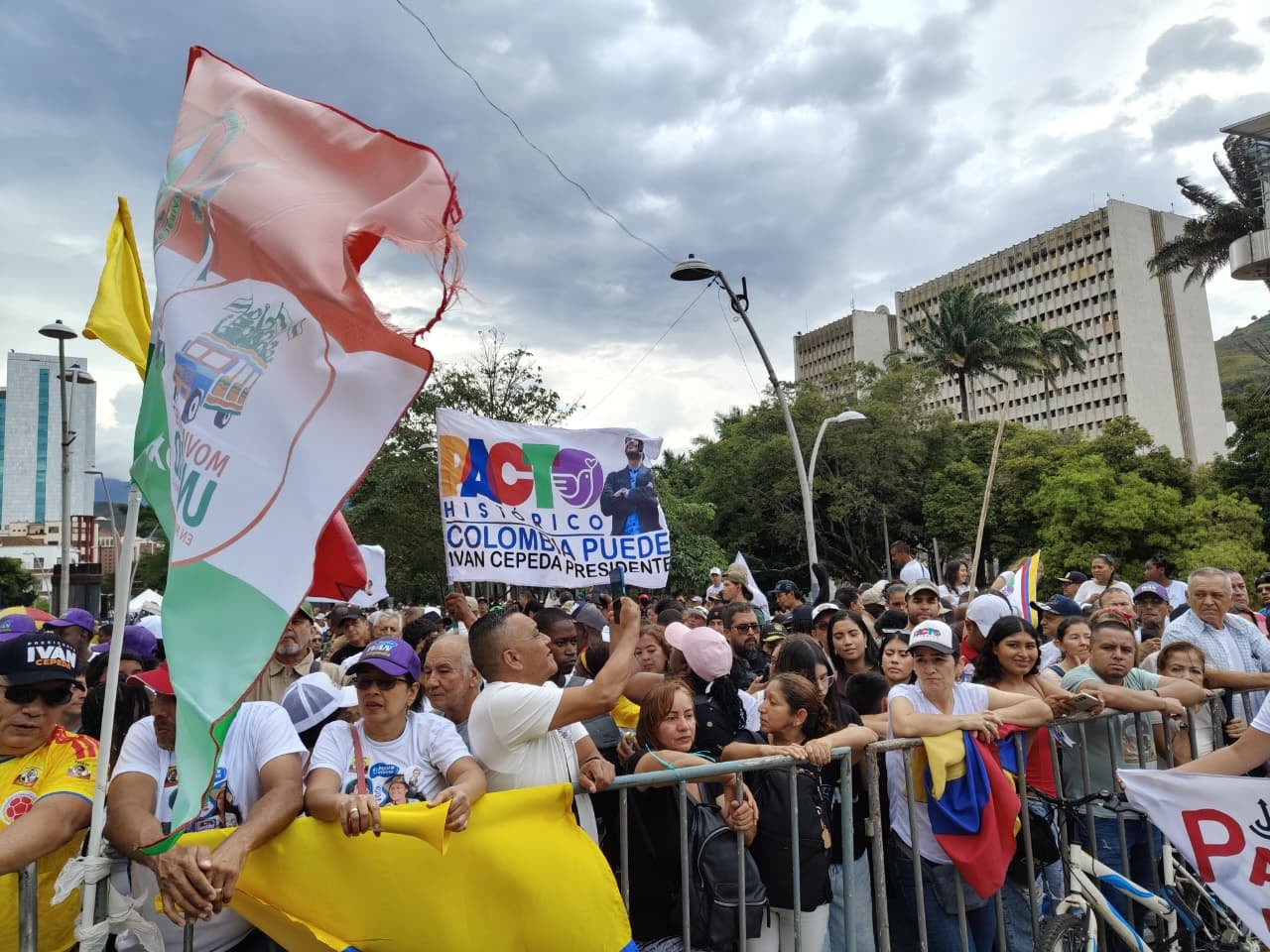 Cepeda en Cali