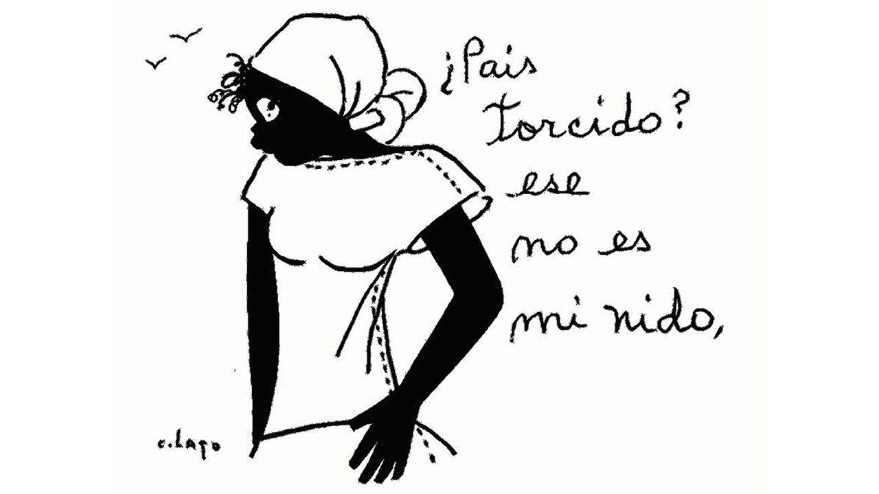 Caricatura de Nieves, 11 de febrero de 2025.