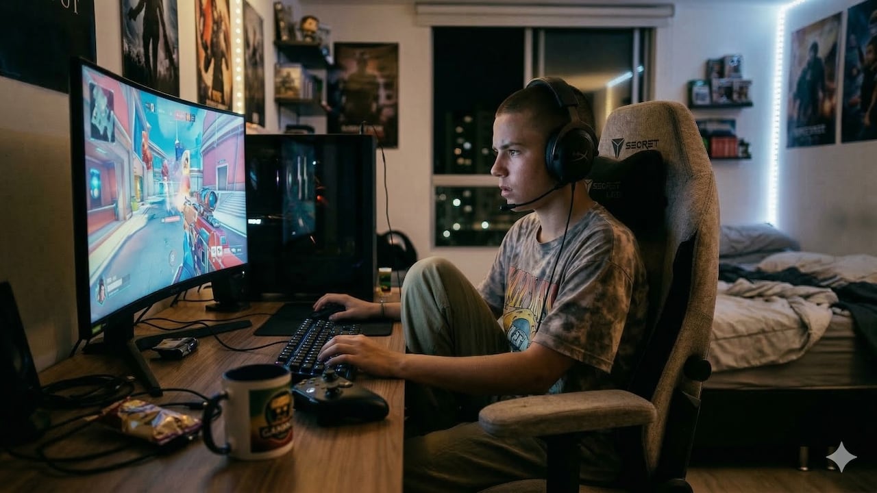 Entre 8 y 9 horas diarias pasan los menores de edad frente a las pantallas en Colombia según estudios, según la CRC.