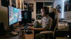 Entre 8 y 9 horas diarias pasan los menores de edad frente a las pantallas en Colombia según estudios, según la CRC.