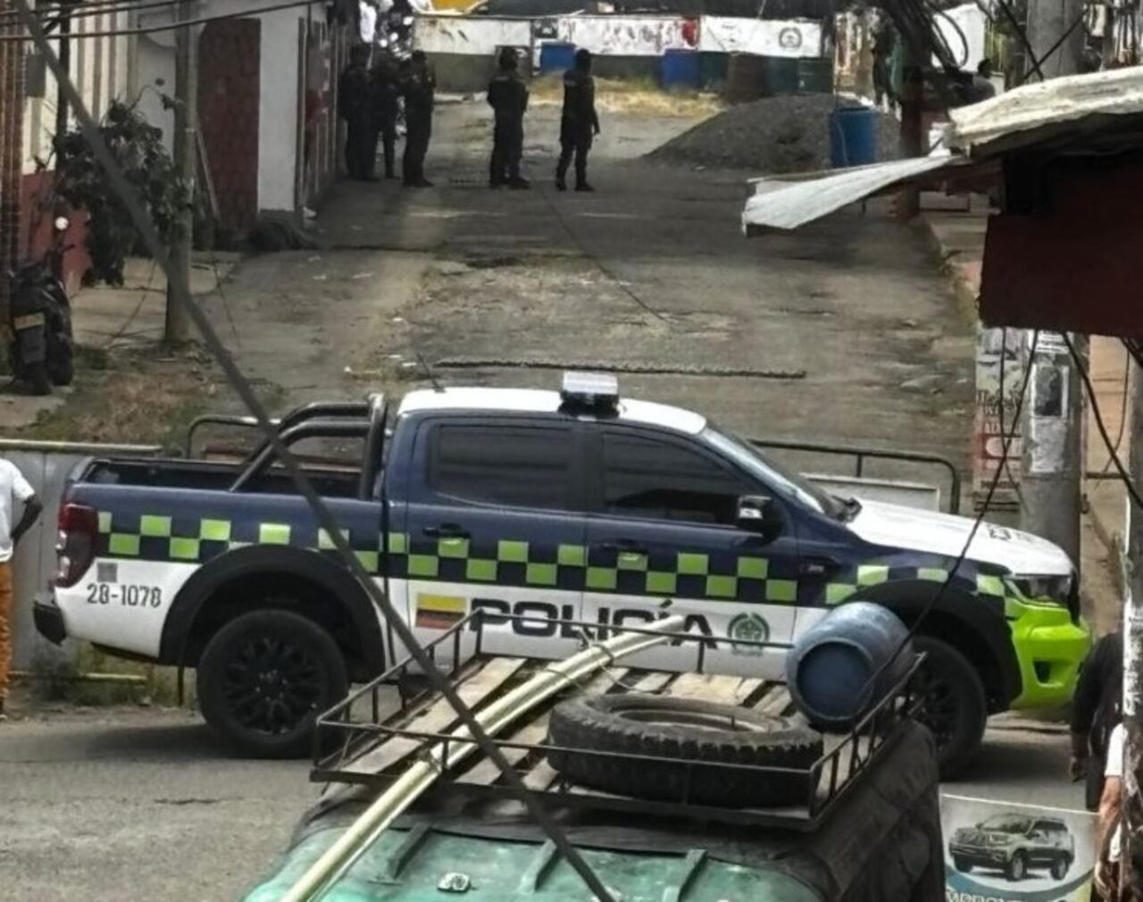 Ataque terrorista en Cauca.