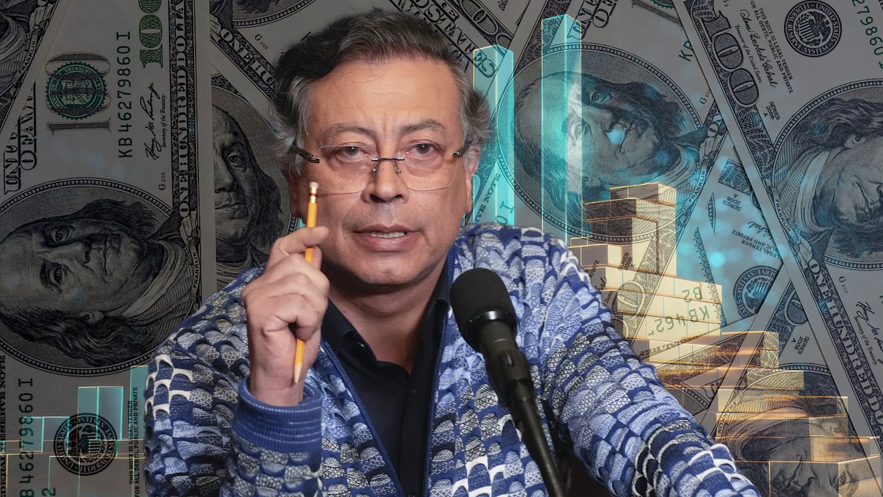 Gustavo Petro dolár