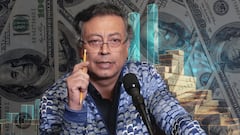 Gustavo Petro dolár
