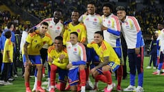 Parte de los jugadores que viajarán con la Selección Colombia al Mundial 2026.