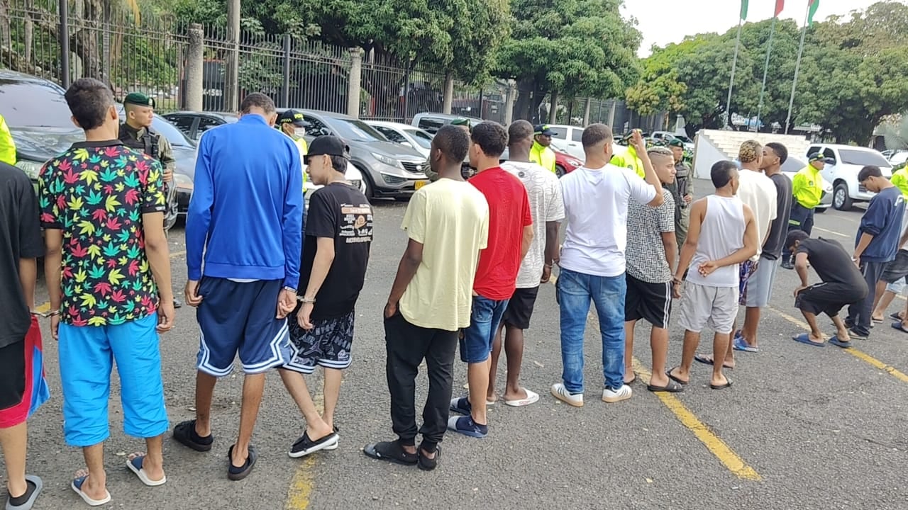 Policía de Cali reporta reducción en homicidios y más de 1.000 capturas en lo que va del 2026.