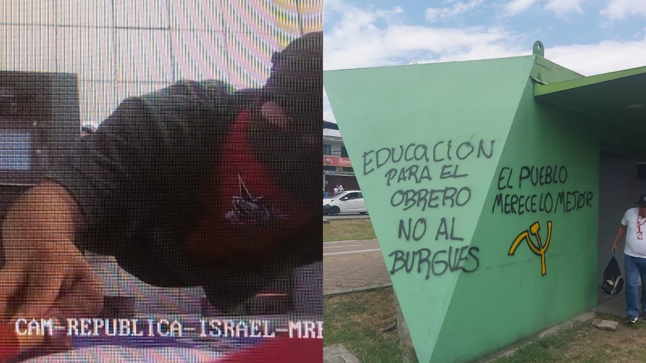 Marchas por el Día del Trabajo en Cali: Vandalismo y Presencia de Líderes Políticos