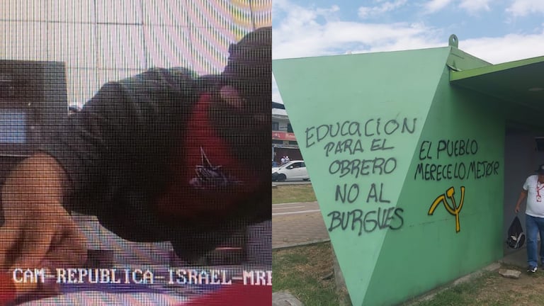 Vandalizan, vandalismo estaciones del MÍO durante el Día del Trabajo en Cali