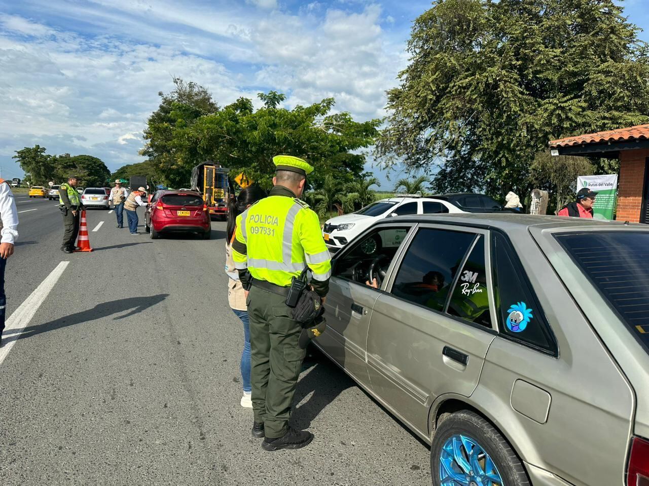 Policía del Valle del Cauca