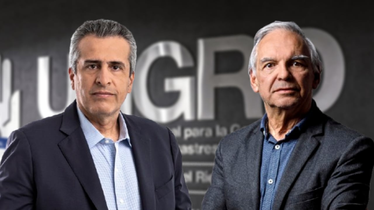 Exministros Ricardo Bonilla y Luis Fernando Velasco.