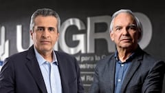 Exministros Ricardo Bonilla y Luis Fernando Velasco.